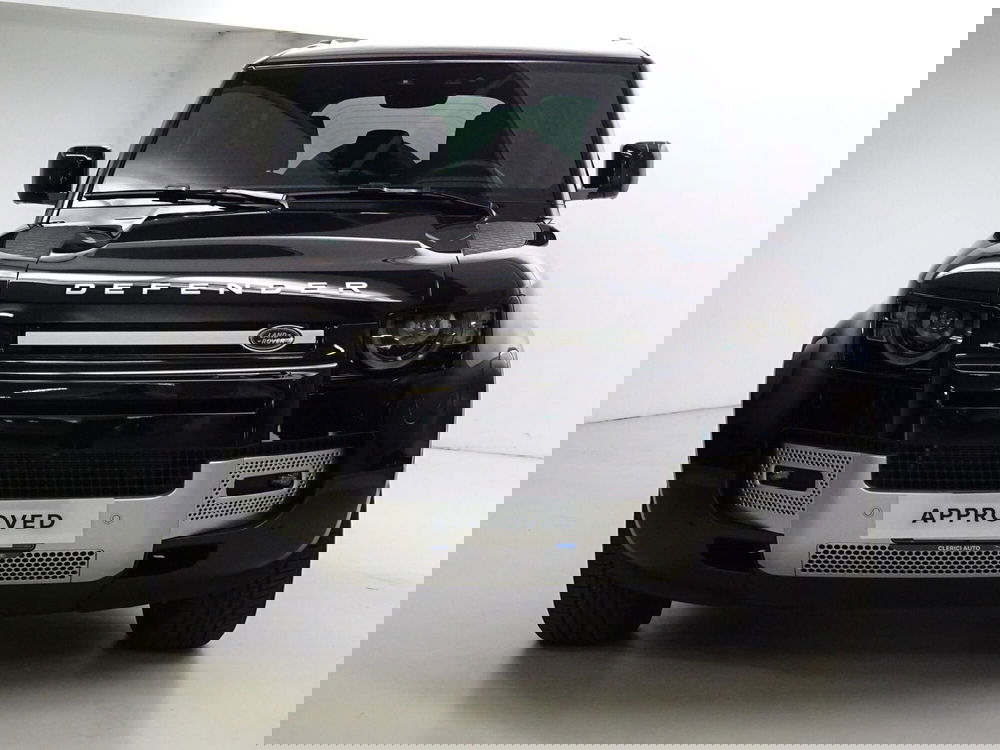 Land Rover Defender usata a Como (8)