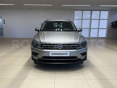 Volkswagen Tiguan Allspace 2.0 TDI SCR DSG 4MOTION Advanced BMT del 2017 usata a Forli&#039;