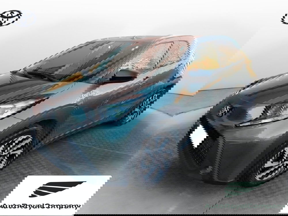 Toyota Aygo X usata a Roma