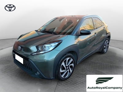 Toyota Aygo X 1.0 VVT-i 72 CV 5 porte Limited Air del 2023 usata a Roma