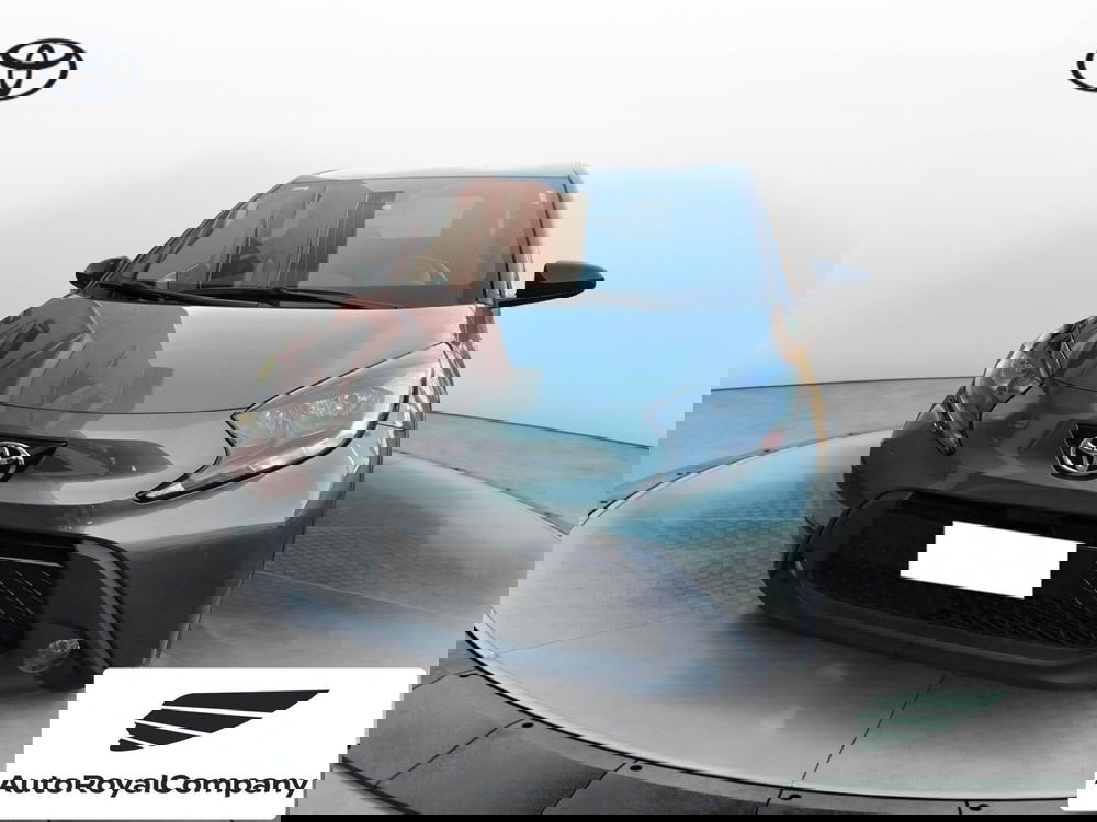 Toyota Aygo X usata a Roma (2)