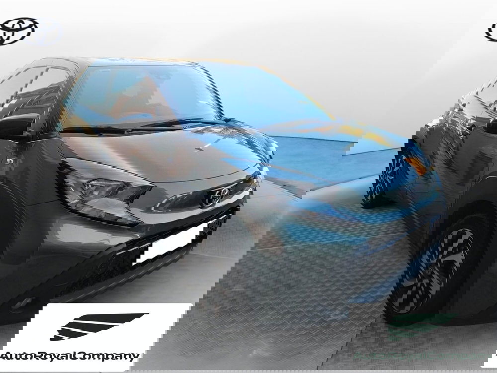 Toyota Aygo X usata a Roma (3)