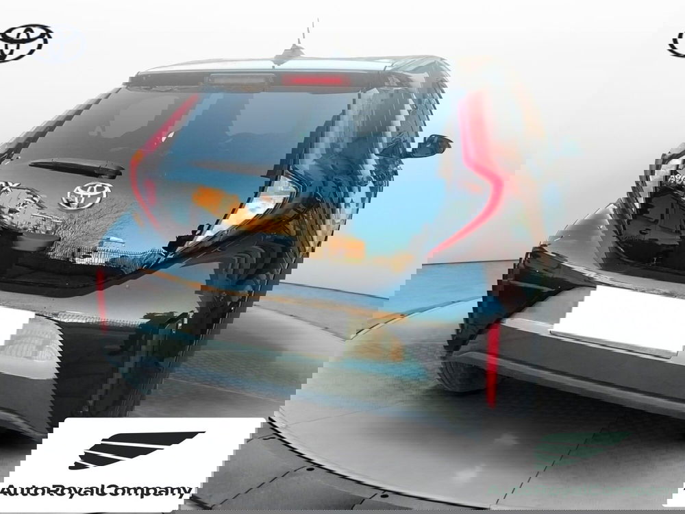 Toyota Aygo X usata a Roma (4)