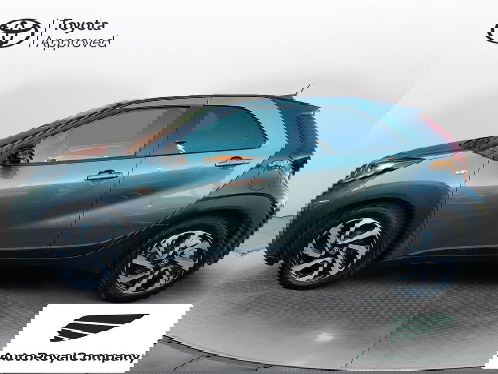 Toyota Aygo X usata a Roma (5)