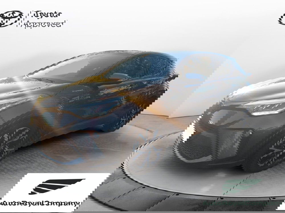 Toyota Toyota C-HR usata a Roma