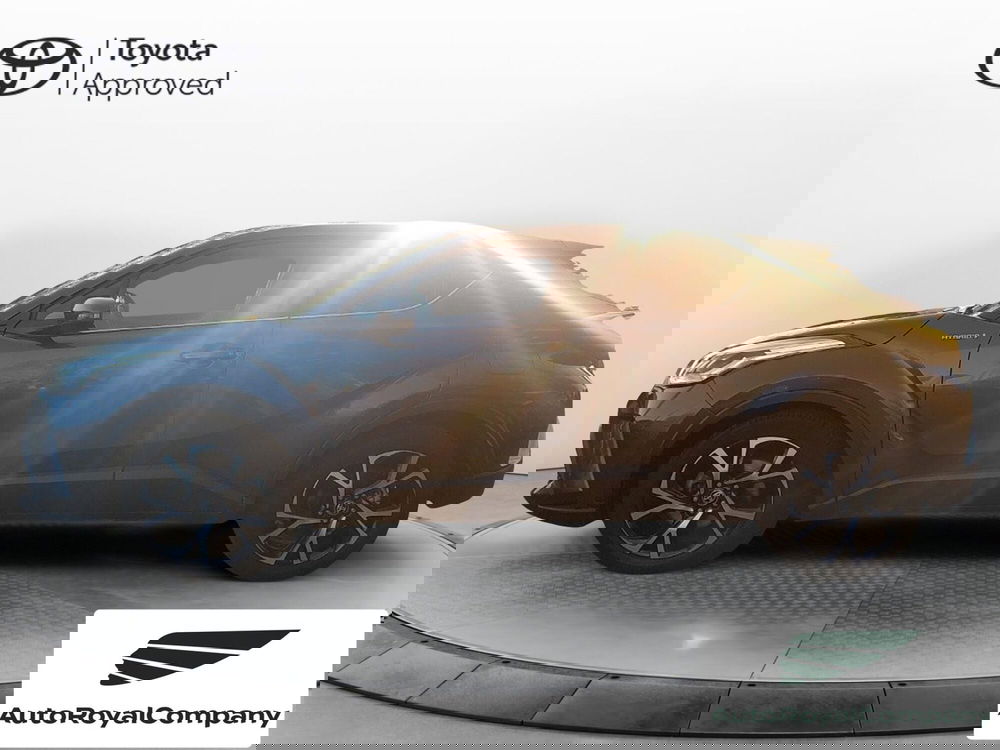 Toyota Toyota C-HR usata a Roma (3)
