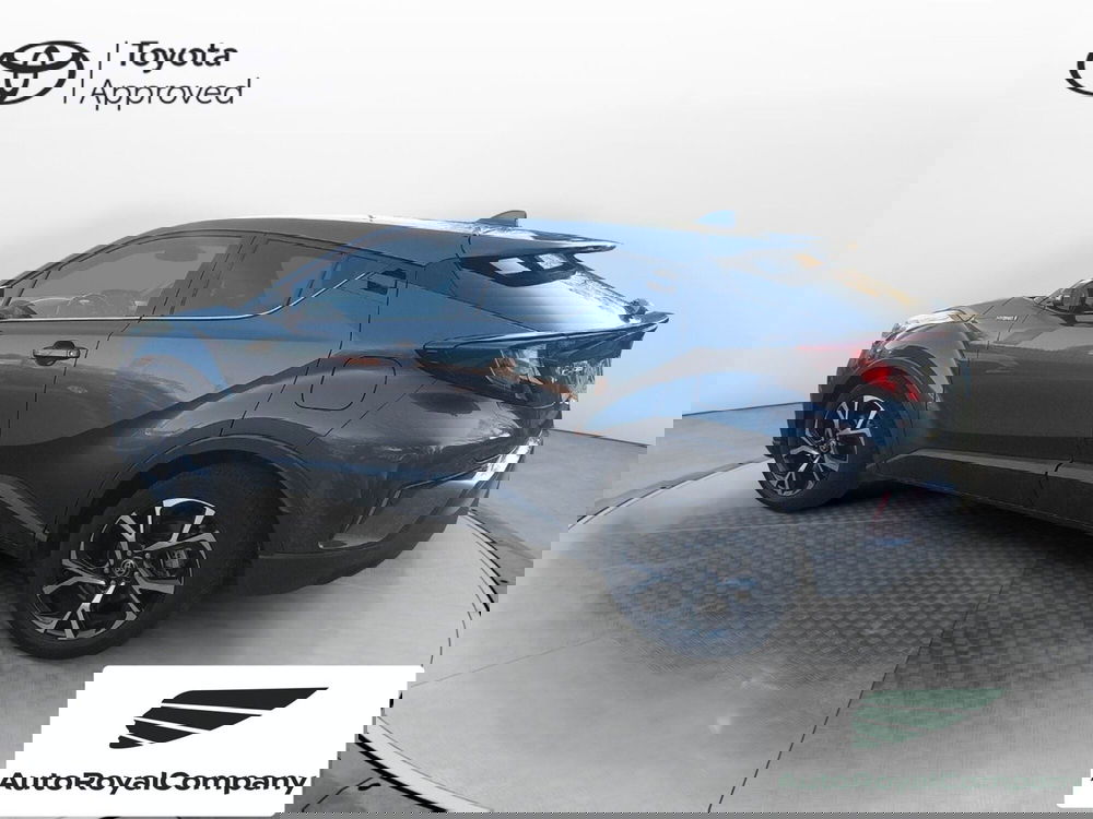 Toyota Toyota C-HR usata a Roma (4)