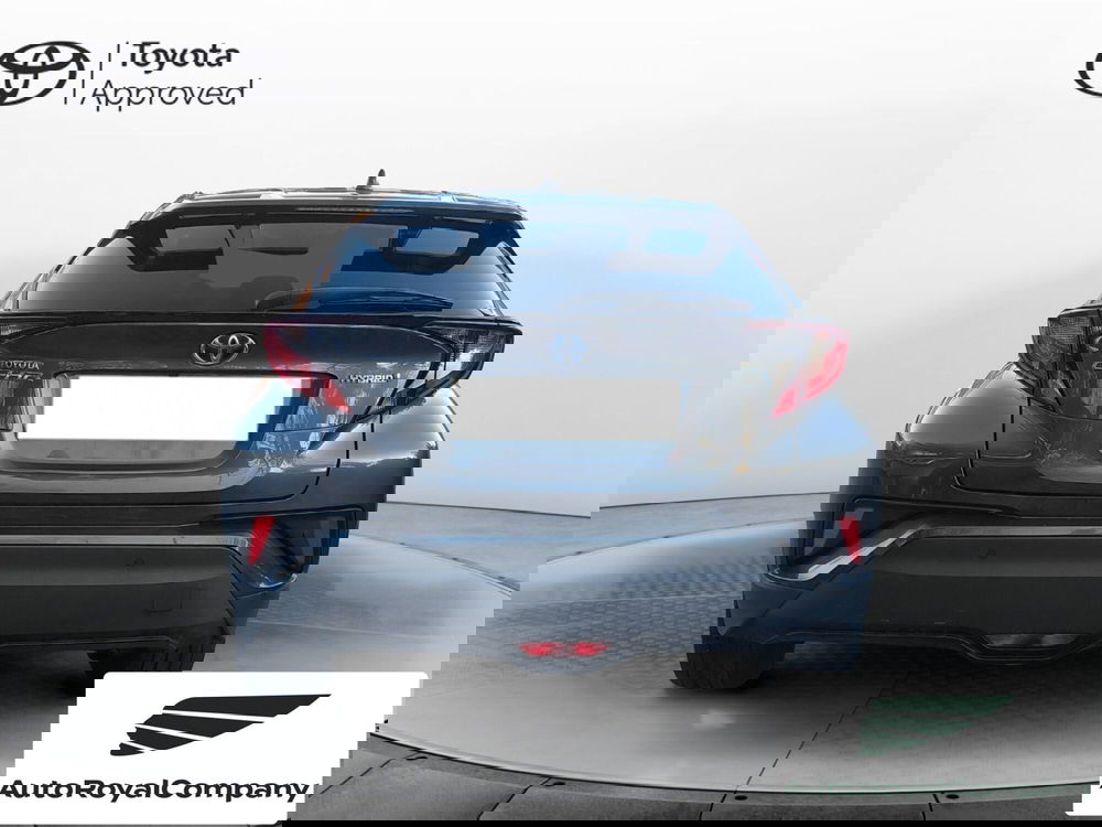 Toyota Toyota C-HR usata a Roma (5)