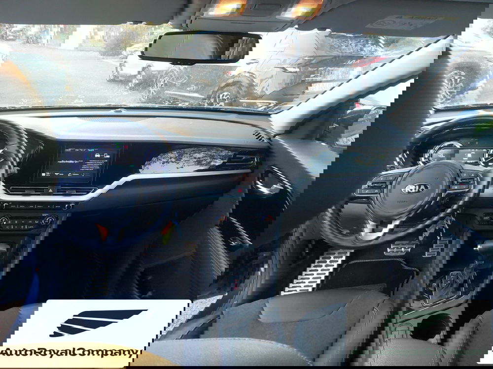 Kia Niro usata a Roma (10)
