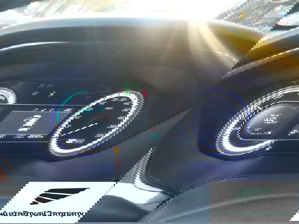 Kia Niro usata a Roma (11)