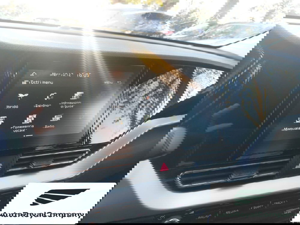 Kia Niro usata a Roma (12)