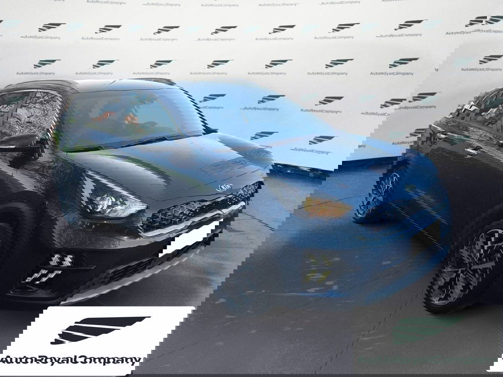 Kia Niro usata a Roma (6)