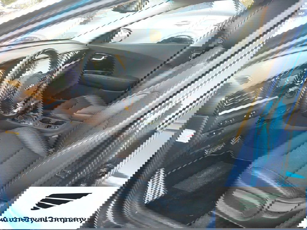 Kia Niro usata a Roma (8)