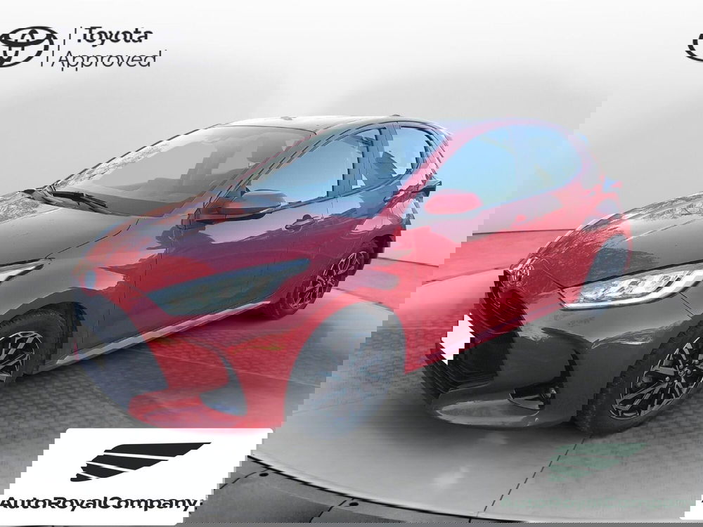 Toyota Yaris usata a Roma