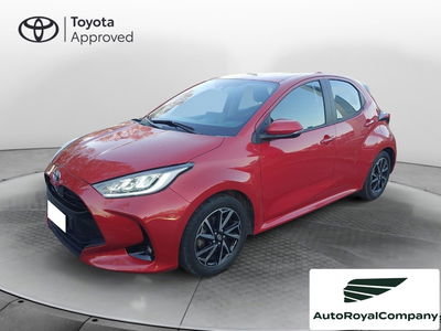 Toyota Yaris 1.5 Hybrid 5 porte Trend del 2022 usata a Roma