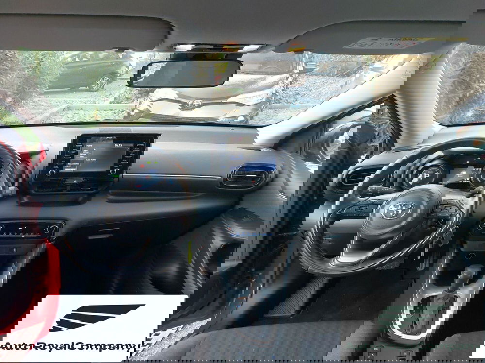 Toyota Yaris usata a Roma (11)