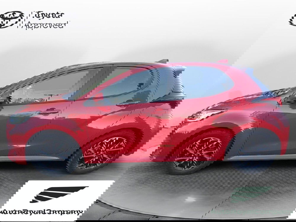 Toyota Yaris usata a Roma (3)