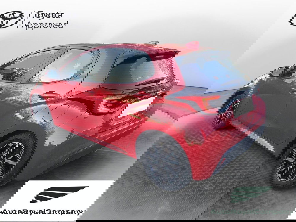 Toyota Yaris usata a Roma (4)