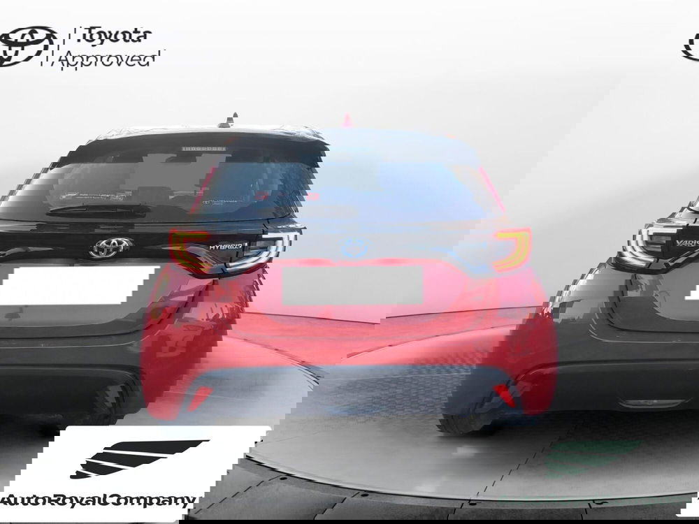 Toyota Yaris usata a Roma (5)