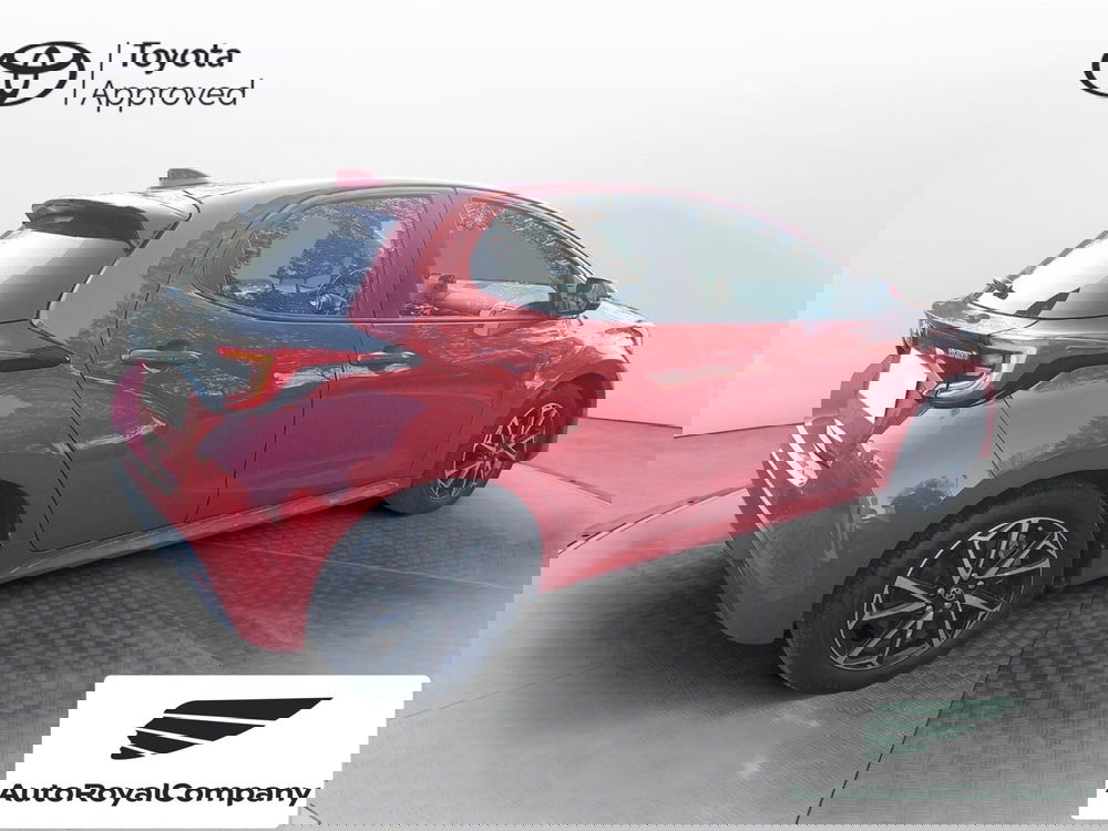 Toyota Yaris usata a Roma (6)