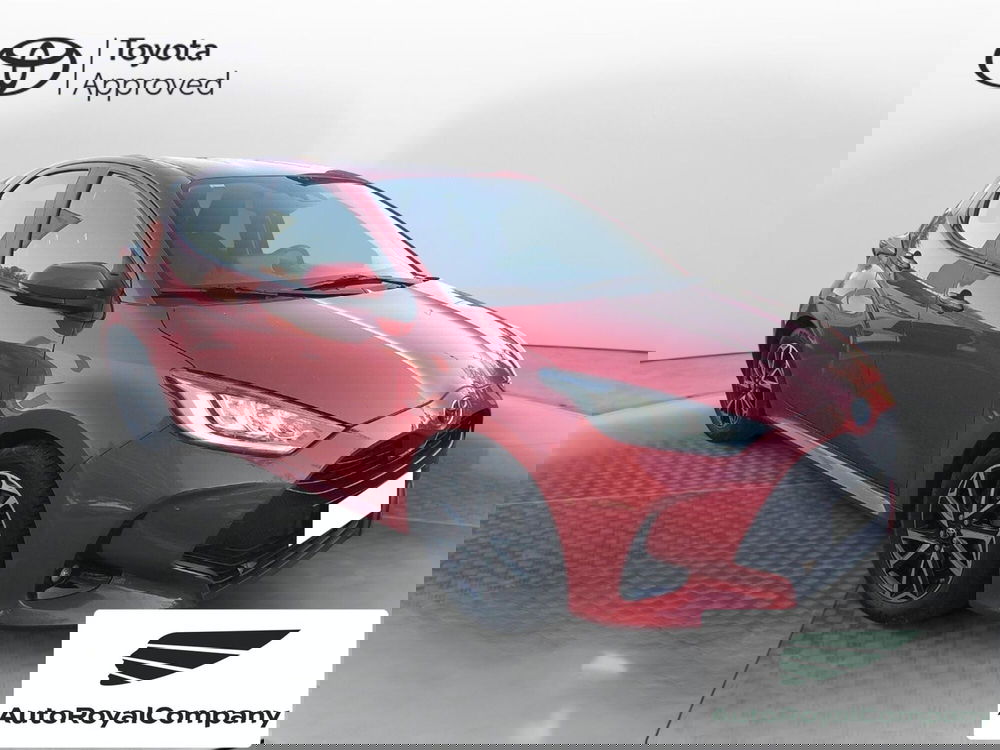 Toyota Yaris usata a Roma (7)