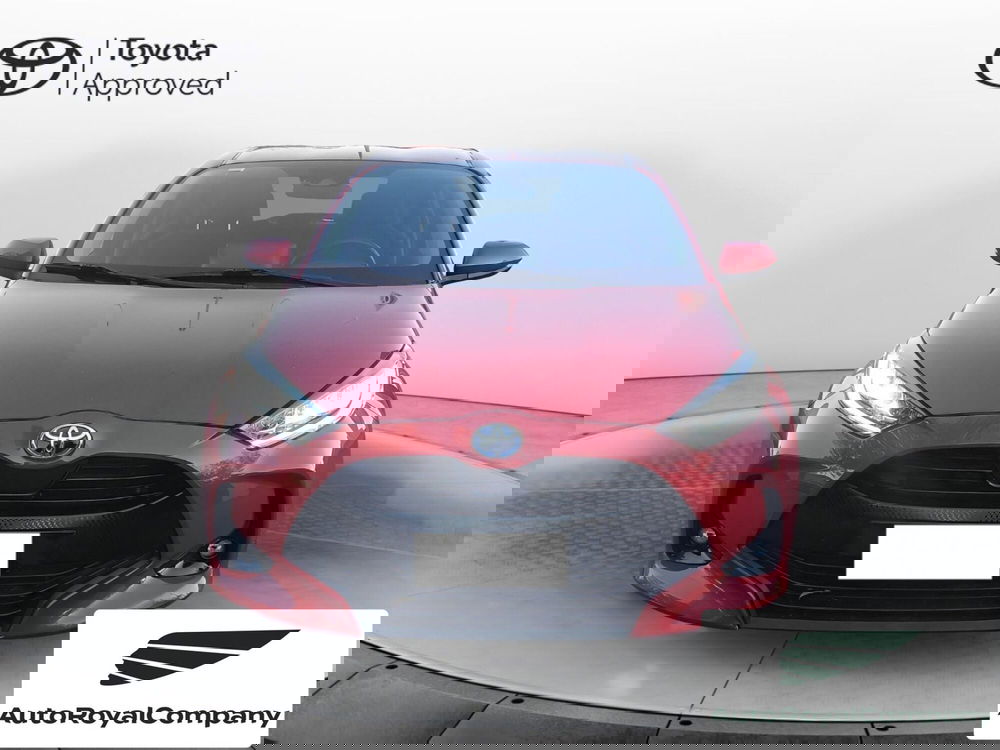 Toyota Yaris usata a Roma (8)