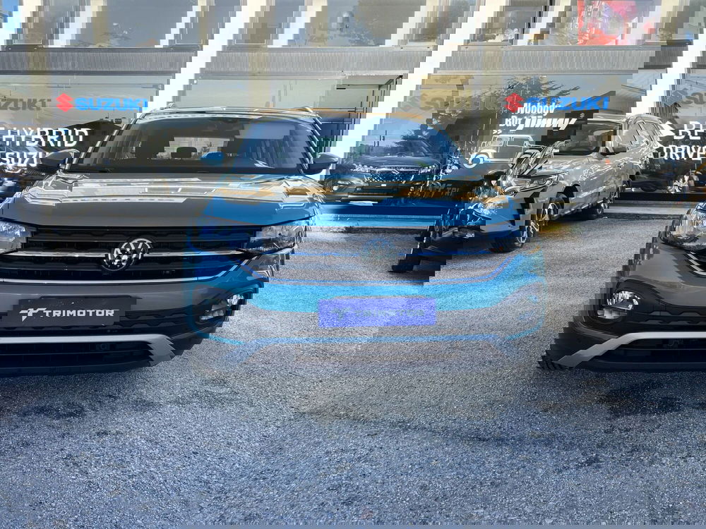 Volkswagen T-Cross usata a Teramo