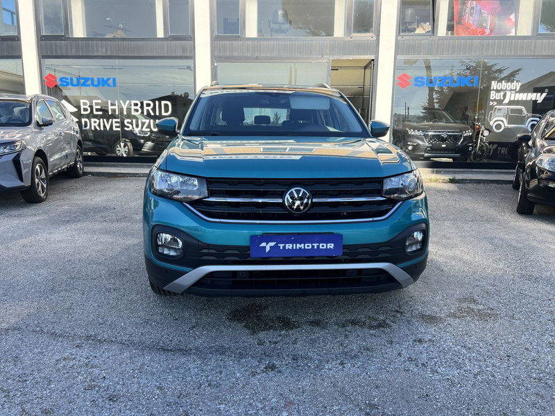 Volkswagen T-Cross usata a Teramo
