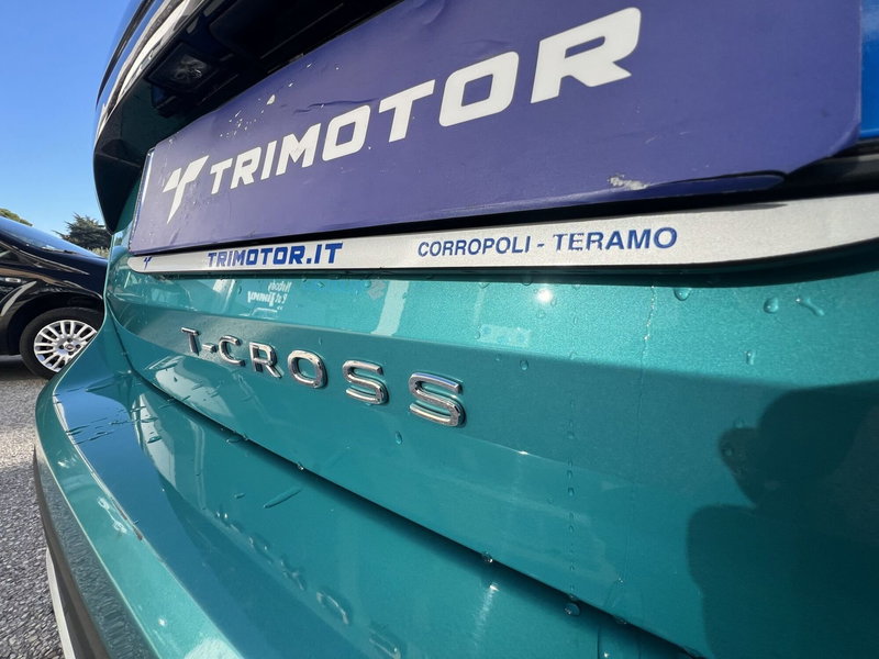 Volkswagen T-Cross usata a Teramo (4)