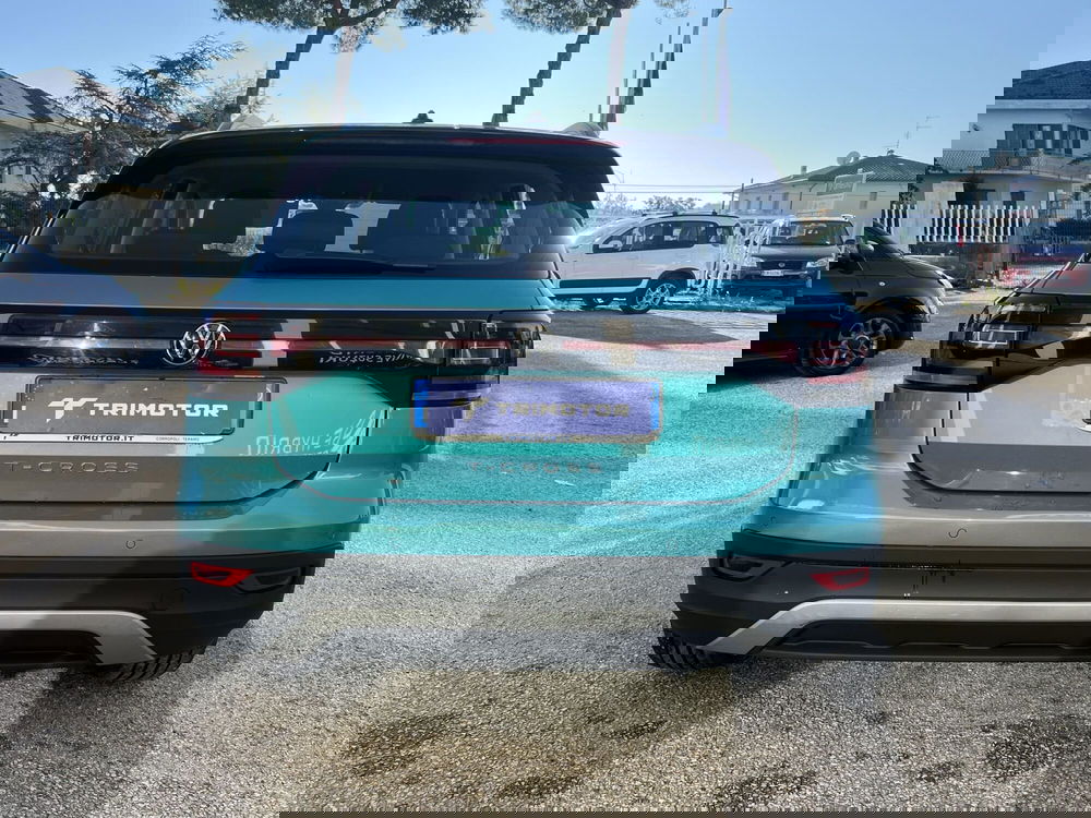 Volkswagen T-Cross usata a Teramo (5)