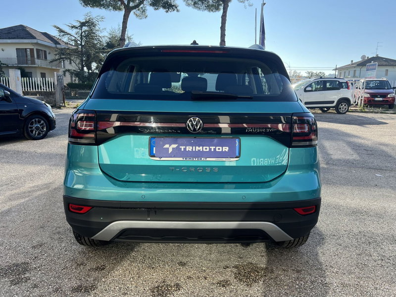 Volkswagen T-Cross usata a Teramo (5)