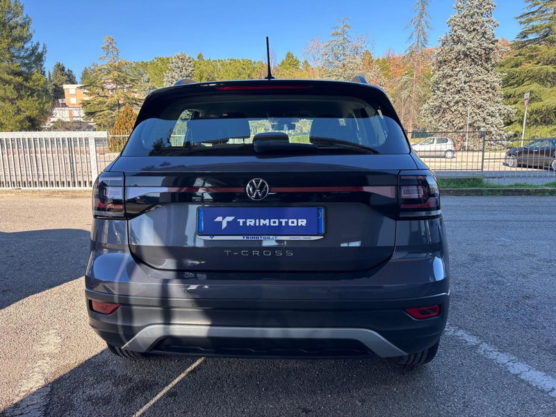 Volkswagen T-Cross usata a Teramo (4)