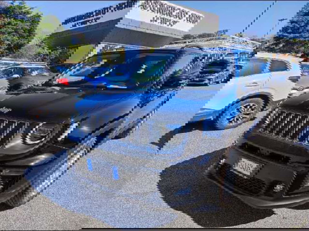 Jeep Renegade nuova a Roma