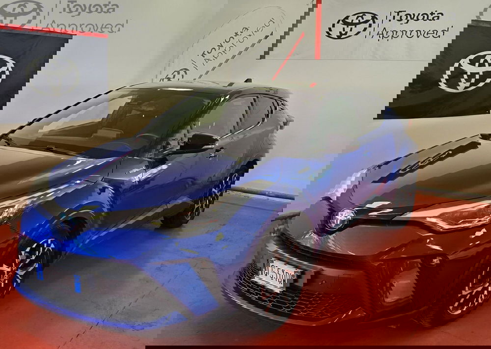 Toyota Toyota C-HR usata a Messina