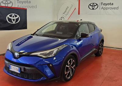 Toyota Toyota C-HR 2.0 Hybrid E-CVT Trend del 2021 usata a Messina