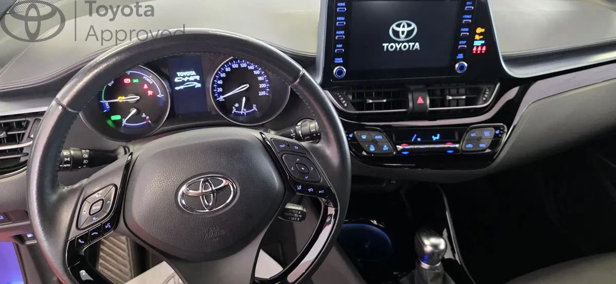 Toyota Toyota C-HR usata a Messina (10)
