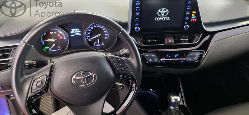 Toyota Toyota C-HR usata a Messina (10)