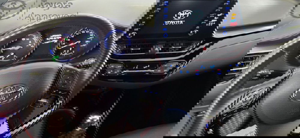 Toyota Toyota C-HR usata a Messina (10)