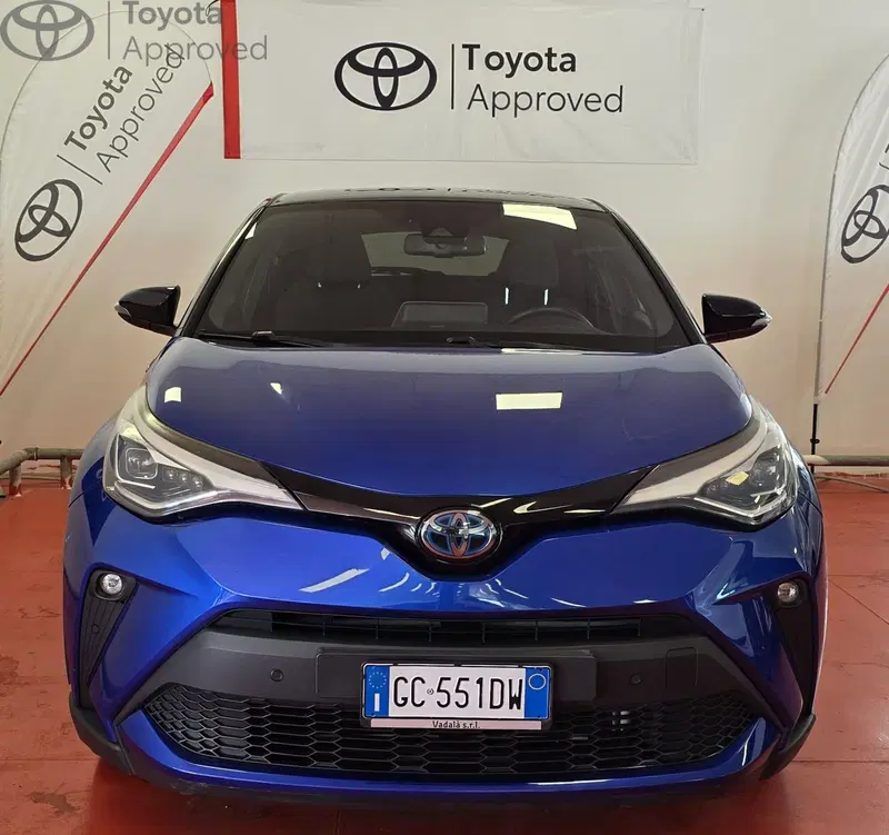 Toyota Toyota C-HR usata a Messina (2)