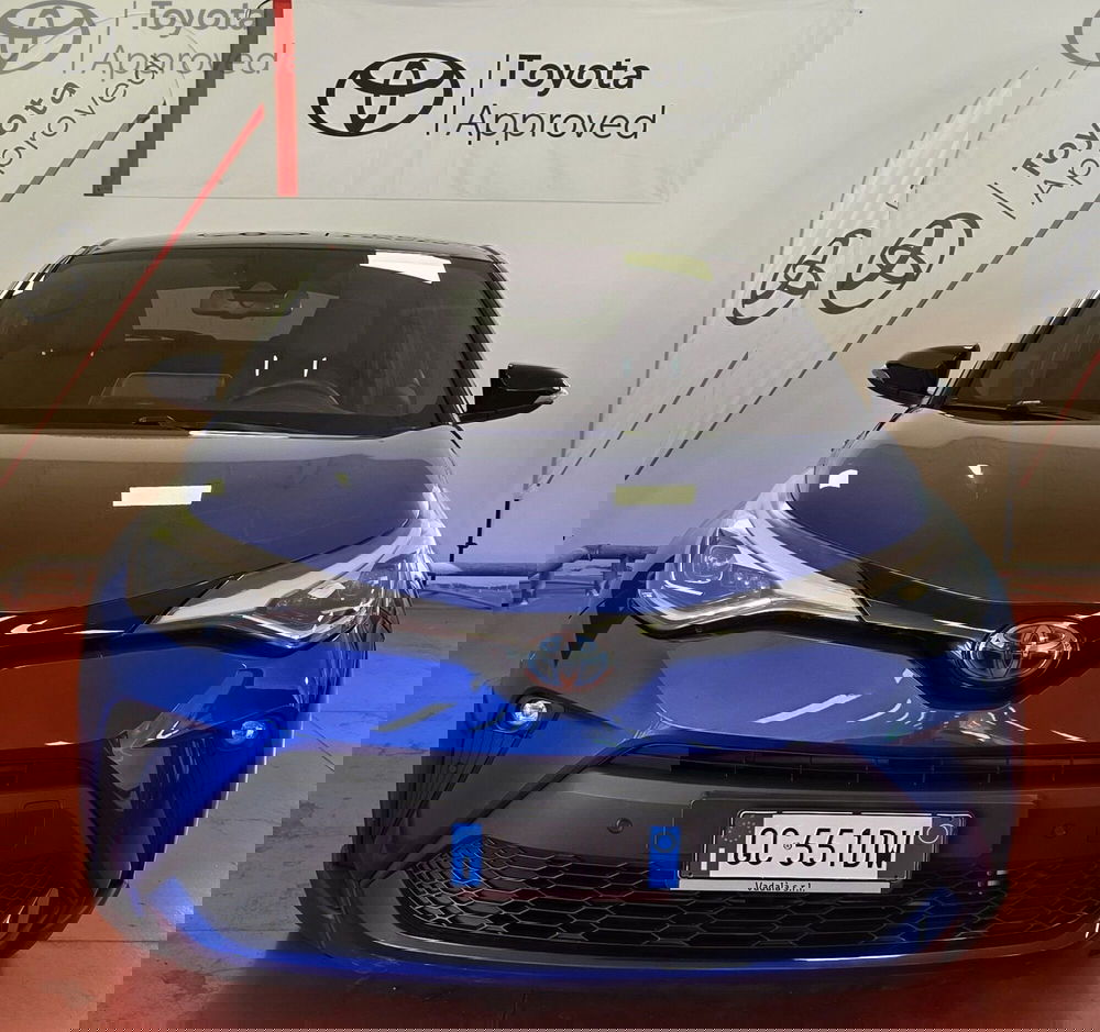 Toyota Toyota C-HR usata a Messina (2)