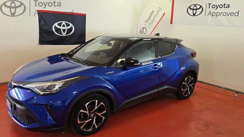 Toyota Toyota C-HR usata a Messina (3)
