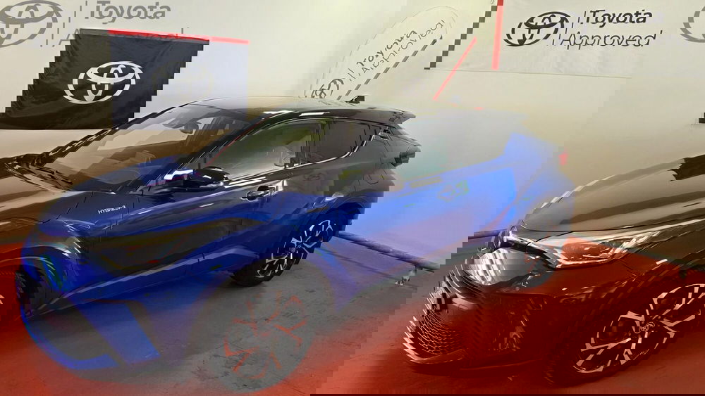 Toyota Toyota C-HR usata a Messina (3)