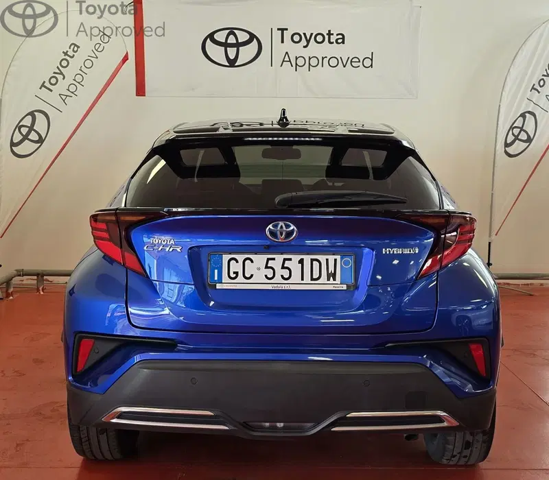 Toyota Toyota C-HR usata a Messina (4)