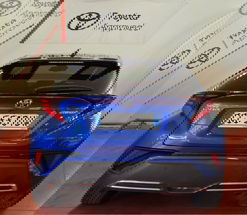 Toyota Toyota C-HR usata a Messina (4)