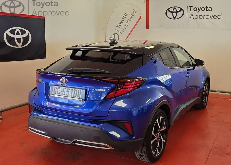 Toyota Toyota C-HR usata a Messina (5)