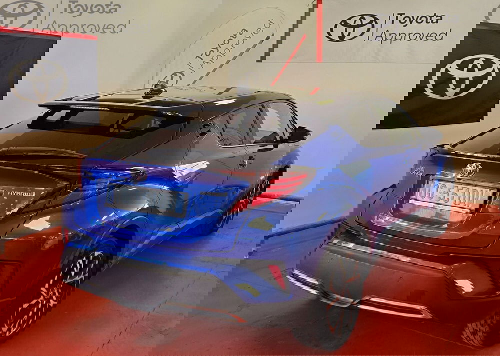 Toyota Toyota C-HR usata a Messina (5)