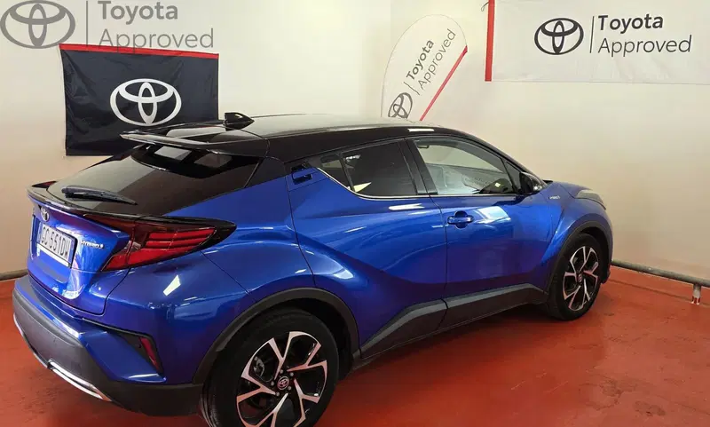 Toyota Toyota C-HR usata a Messina (6)