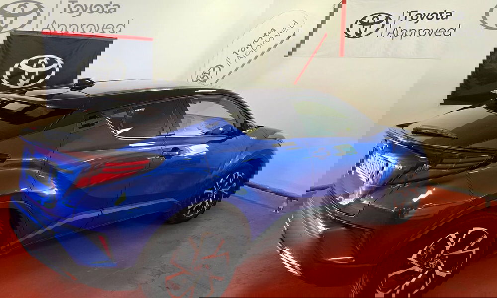 Toyota Toyota C-HR usata a Messina (6)