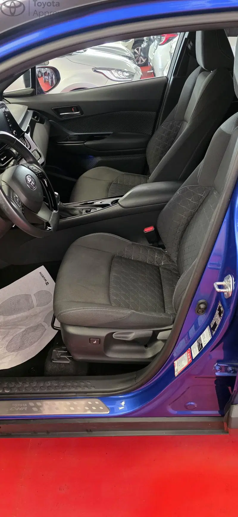 Toyota Toyota C-HR usata a Messina (7)
