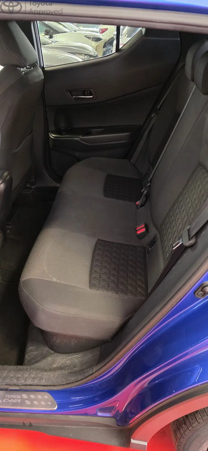 Toyota Toyota C-HR usata a Messina (8)